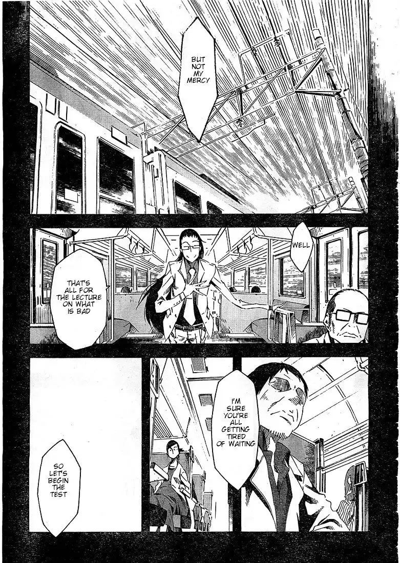 Zerozaki Soushiki no Ningen Shiken Chapter 1.2 41